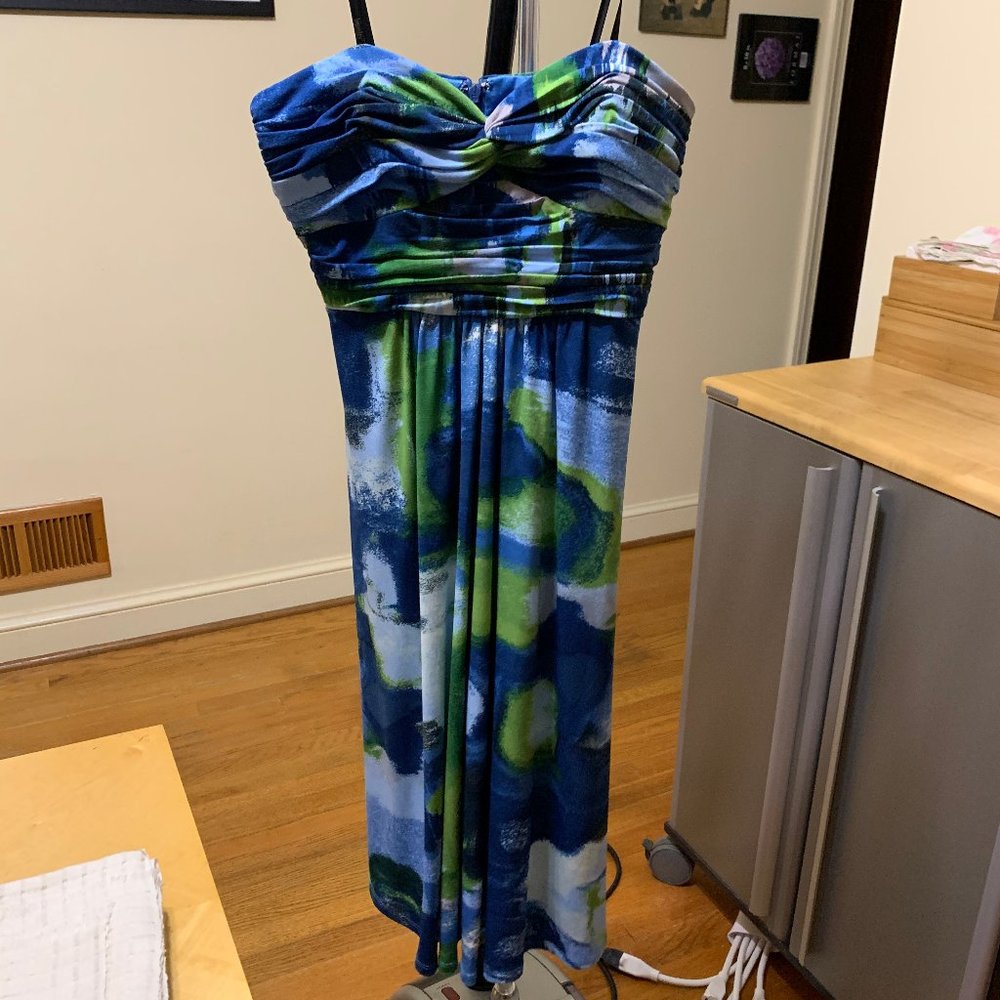 Laundry by Shelli Segal Strapless Dress sz 2
